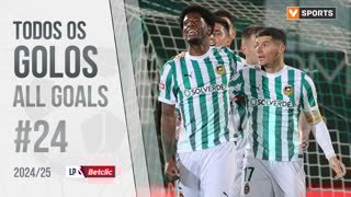 Golos da 24ª Jornada