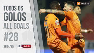 Todos os Golos da 28ª Jornada