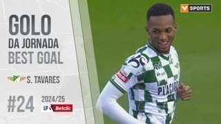 Golo da 24ª Jornada