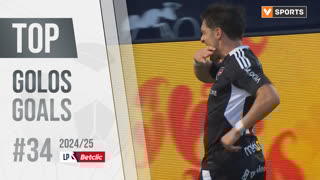 Top Golos da 34ª Jornada