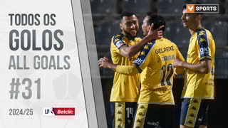 Todos os Golos da 31ª Jornada