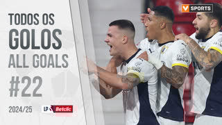 Golos da 22ª Jornada