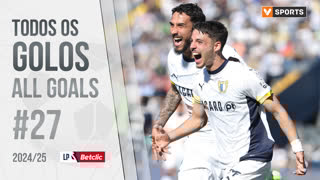 Todos os Golos da 27ª Jornada