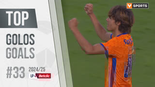 Top Golos da 33ª Jornada