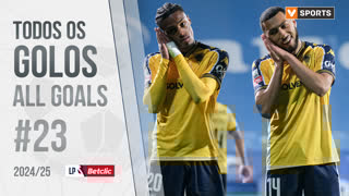 Golos da 23ª Jornada