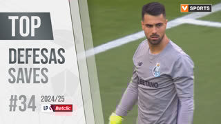 Top Defesas da 34ª Jornada