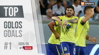 Top Golos da 1ª Jornada