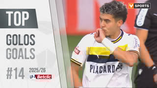 Top Golos da 14ª Jornada