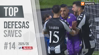 Top Defesas da 14ª Jornada