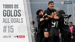 Todos os Golos da 15ª Jornada