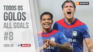 Todos os Golos da 8ª Jornada