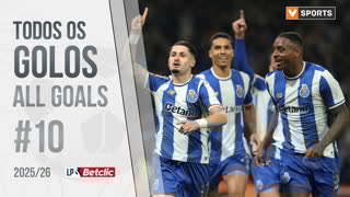 Todos os Golos da 10ª Jornada