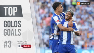 Top Golos da 3ª Jornada