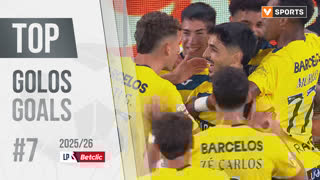 Top Golos da 7ª Jornada