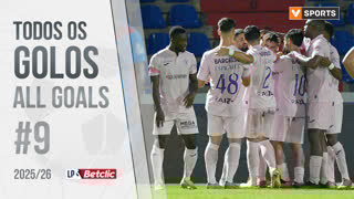 Todos os Golos da 9ª Jornada