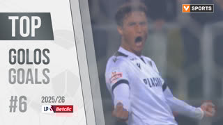 Top Golos da 6ª Jornada