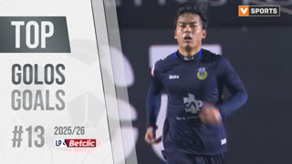 Top Golos da 13ª Jornada
