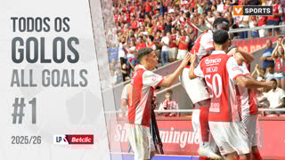 Todos os Golos da 1ª Jornada