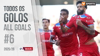 Todos os Golos da 6ª Jornada