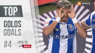 Top Golos da 4ª Jornada