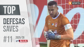 Top Defesas da 11ª Jornada