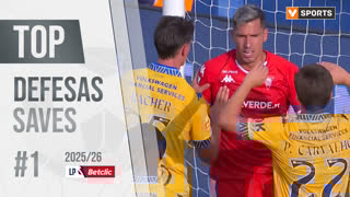 Top Defesas da 1ª Jornada