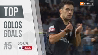 Top Golos da 5ª Jornada