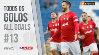 Todos os Golos da 13ª Jornada