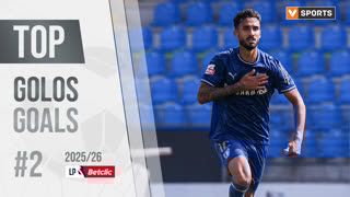 Top Golos da 2ª Jornada