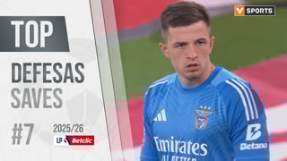 Top Defesas da 7ª Jornada
