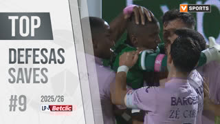 Top Defesas da 9ª Jornada
