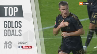 Top Golos da 8ª Jornada