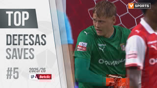 Top Defesas da 5ª Jornada