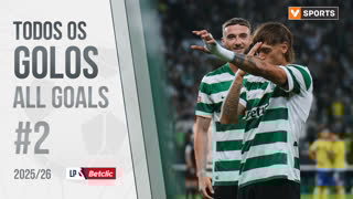 Todos os Golos da 2ª Jornada