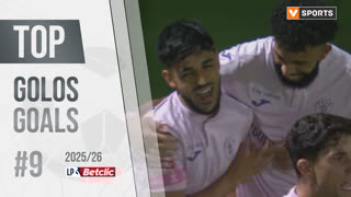 Top Golos da 9ª Jornada