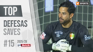 Top Defesas da 15ª Jornada