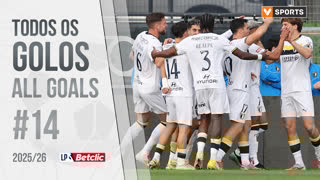 Todos os Golos da 14ª Jornada