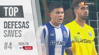 Top Defesas da 4ª Jornada