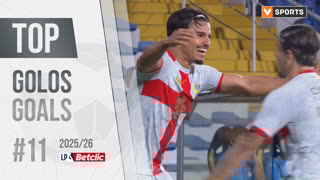Top Golos da 11ª Jornada