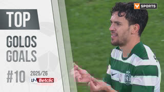 Top Golos da 10ª Jornada